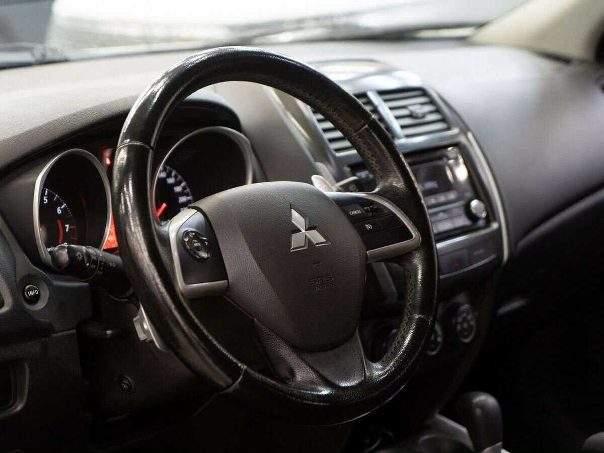 Mitsubishi ASX б/у, 2013, Вариатор. Фото: #4
