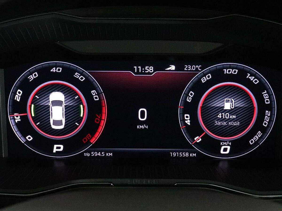 Skoda Superb б/у, 2019, Роботизированная. Фото: #10