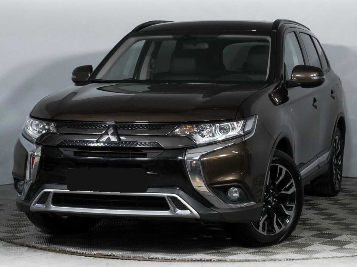 Mitsubishi Outlander б/у, 2021, Вариатор. Фото: #0