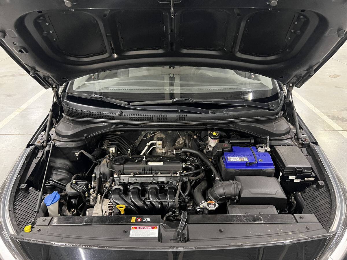 Hyundai Solaris б/у, 2017, Автоматическая. Фото: #6