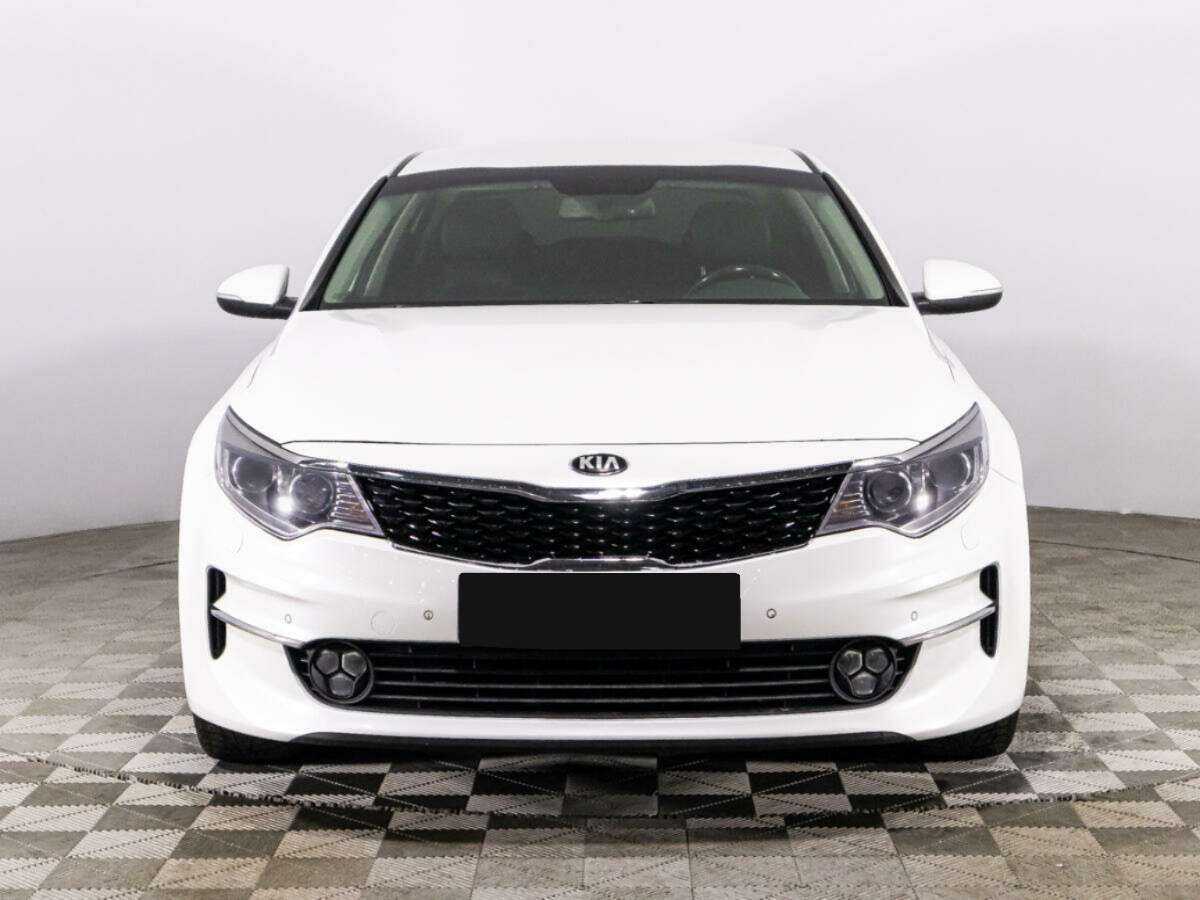 Kia Optima б/у, 2017, Автоматическая. Фото: #1
