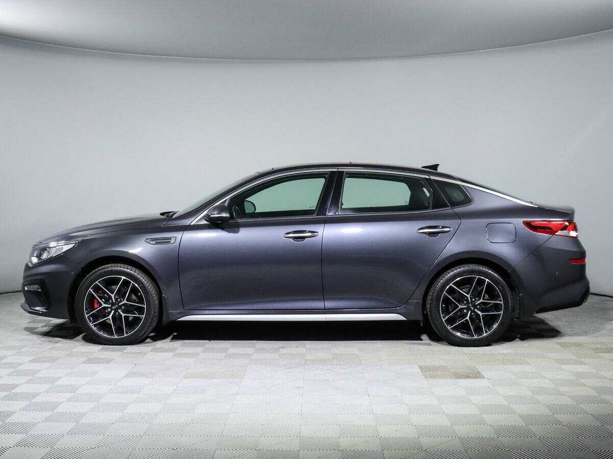 Kia Optima б/у, 2018, Автоматическая. Фото: #7