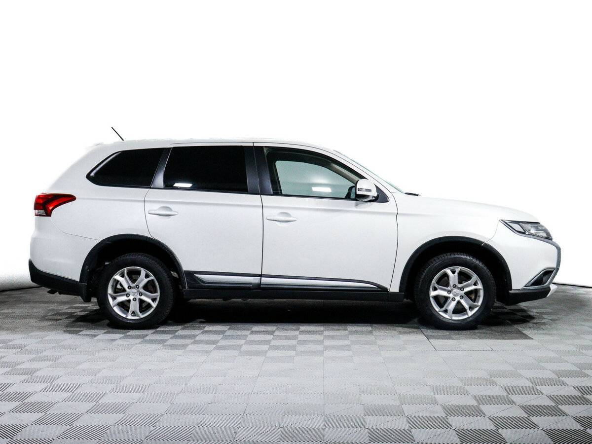 Mitsubishi Outlander б/у, 2015, Вариатор. Фото: #3