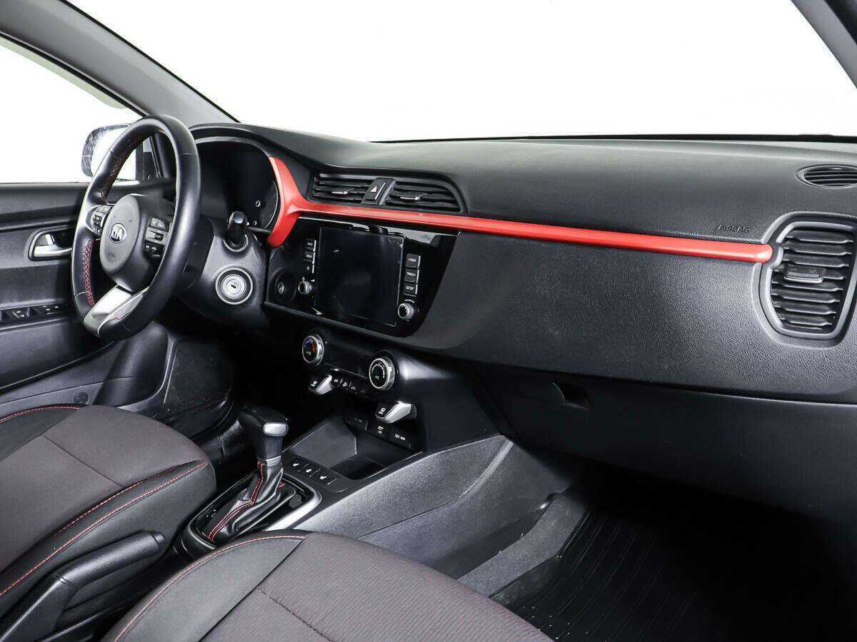 Kia Rio б/у, 2020, Автоматическая. Фото: #8
