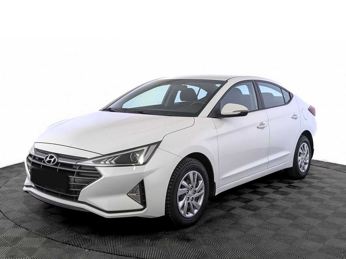Hyundai Elantra б/у, 2019, Автоматическая. Посмотреть фото