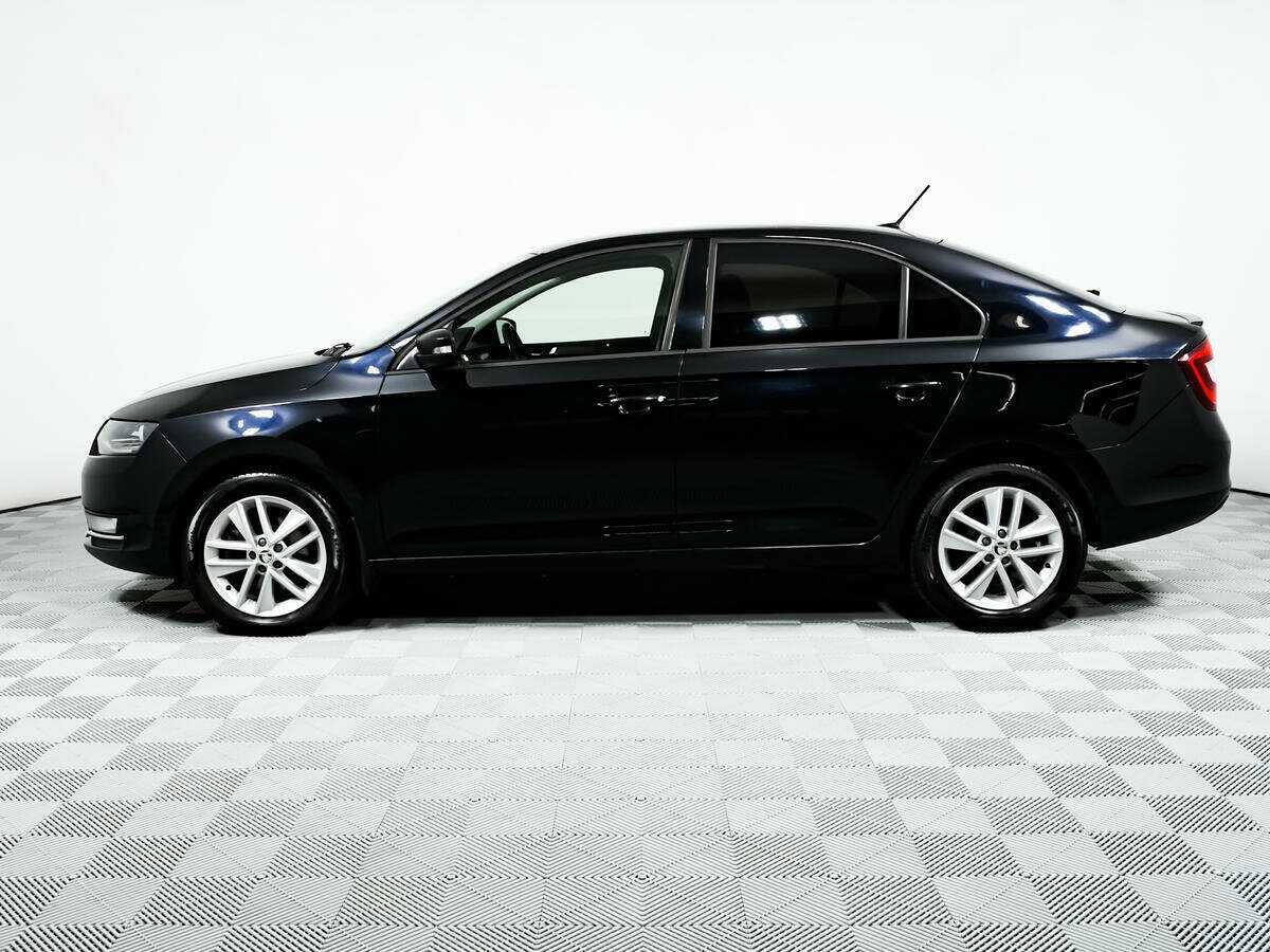 Skoda Rapid б/у, 2018, Роботизированная. Фото: #7