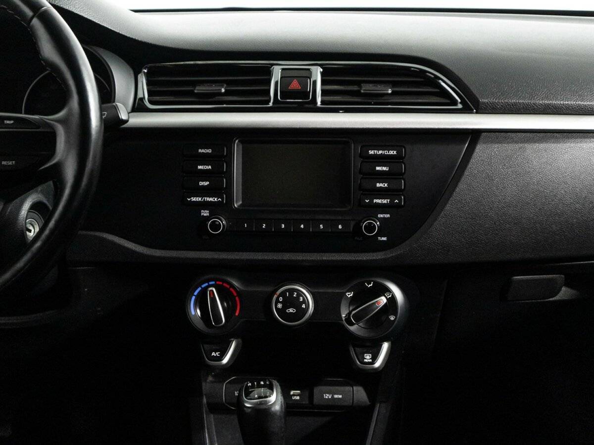 Kia Rio б/у, 2019, Механическая. Фото: #13