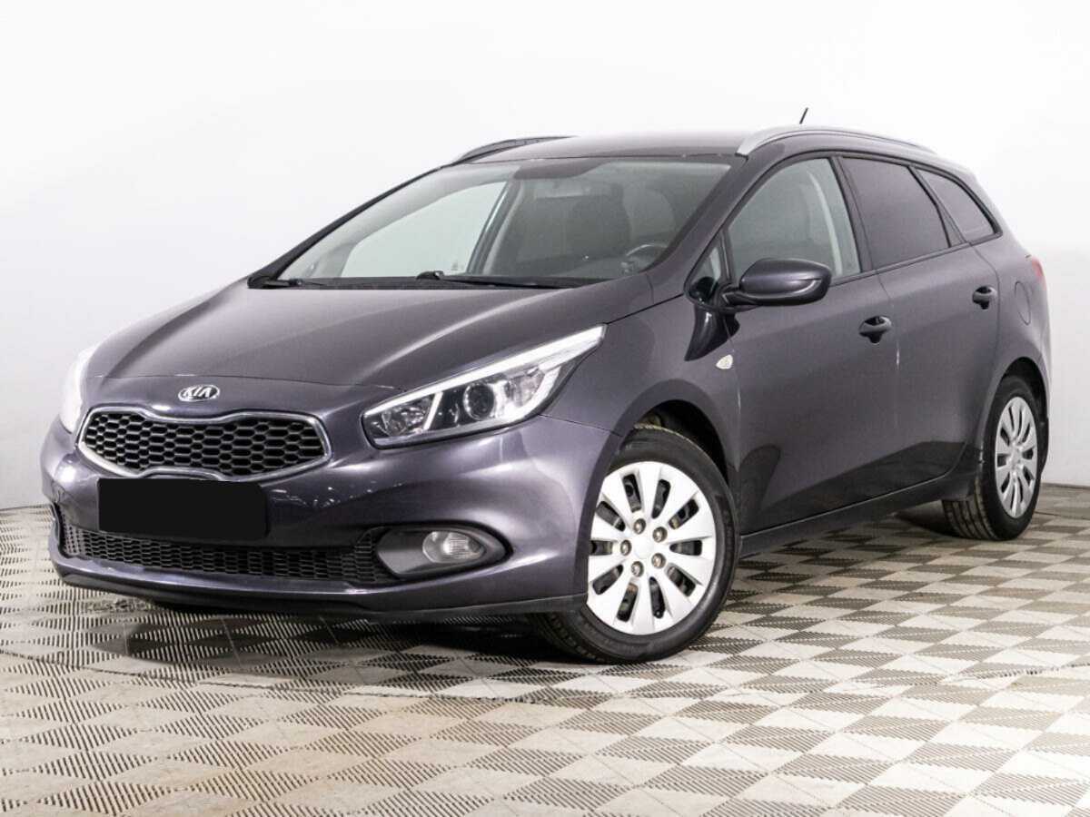 Kia Ceed б/у, 2013, Механическая. Посмотреть фото