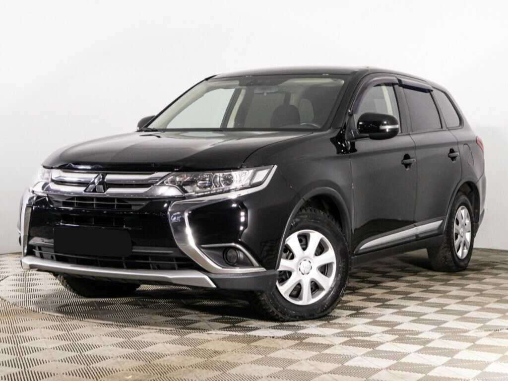 Mitsubishi Outlander б/у, 2017, Вариатор. Посмотреть фото