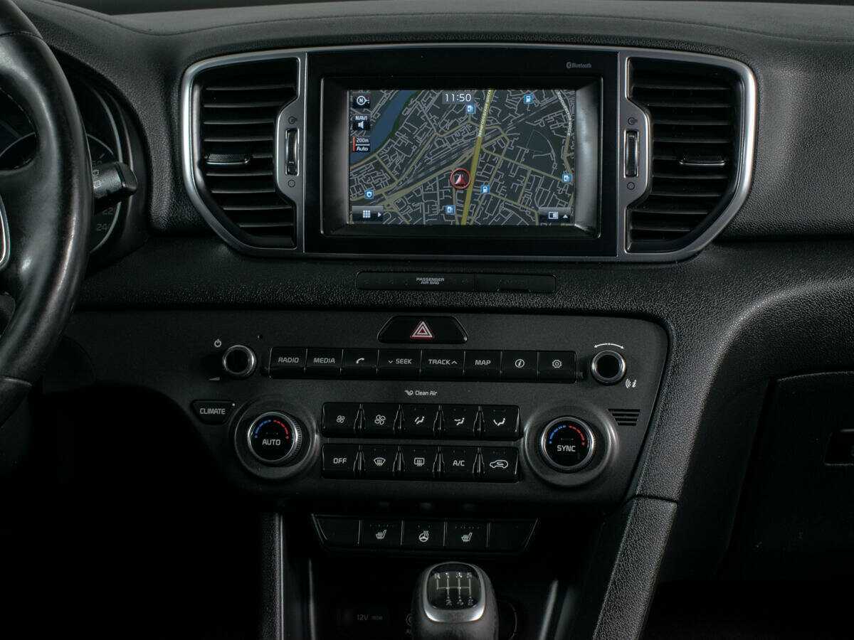 Kia Sportage б/у, 2016, Механическая. Фото: #11