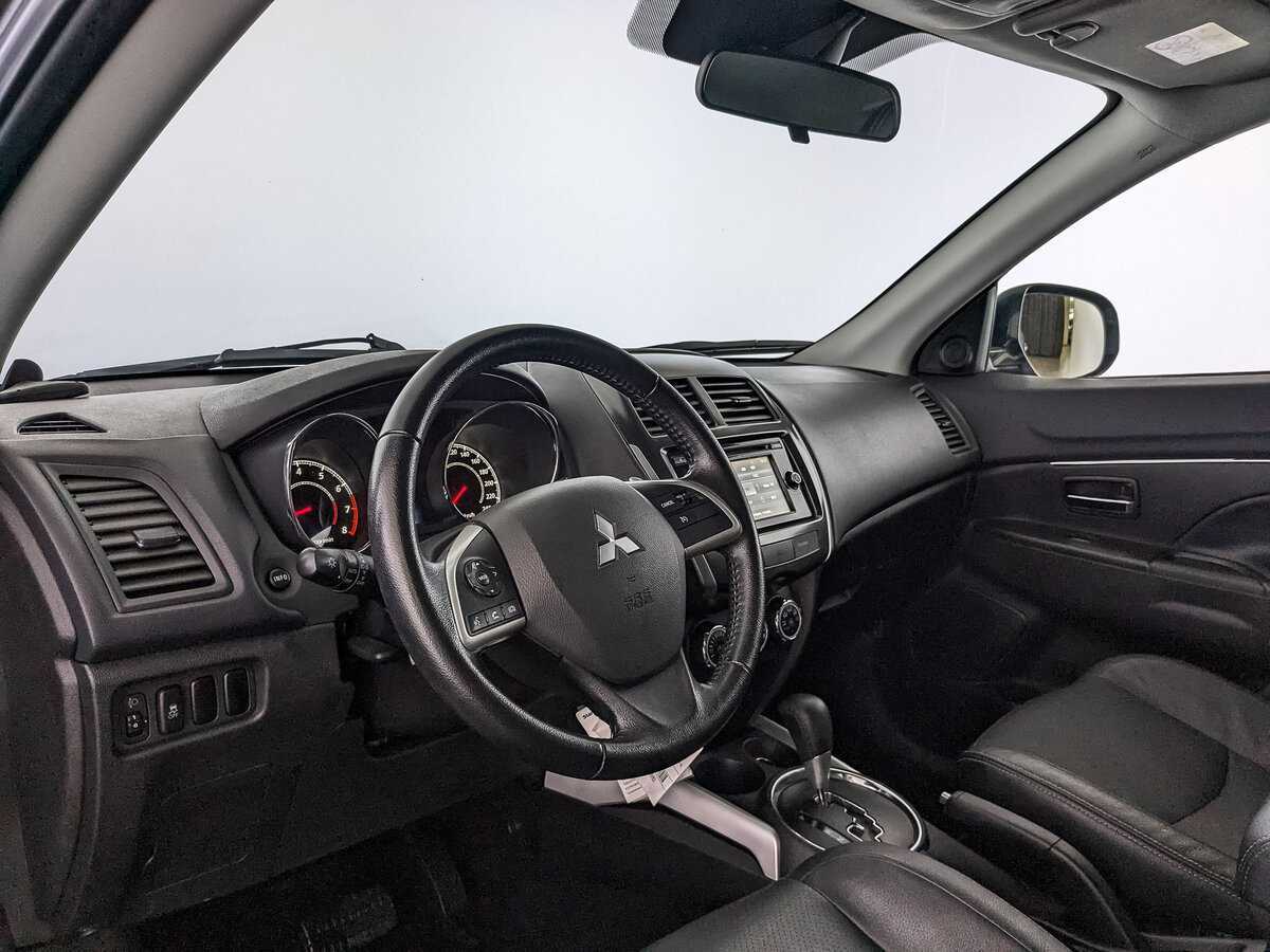 Mitsubishi ASX б/у, 2014, Вариатор. Фото: #9