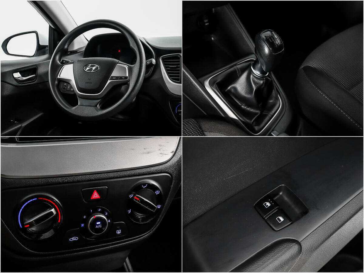 Hyundai Solaris б/у, 2018, Механическая. Фото: #13