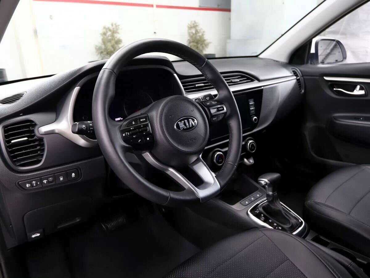 Kia Rio б/у, 2021, Автоматическая. Фото: #6