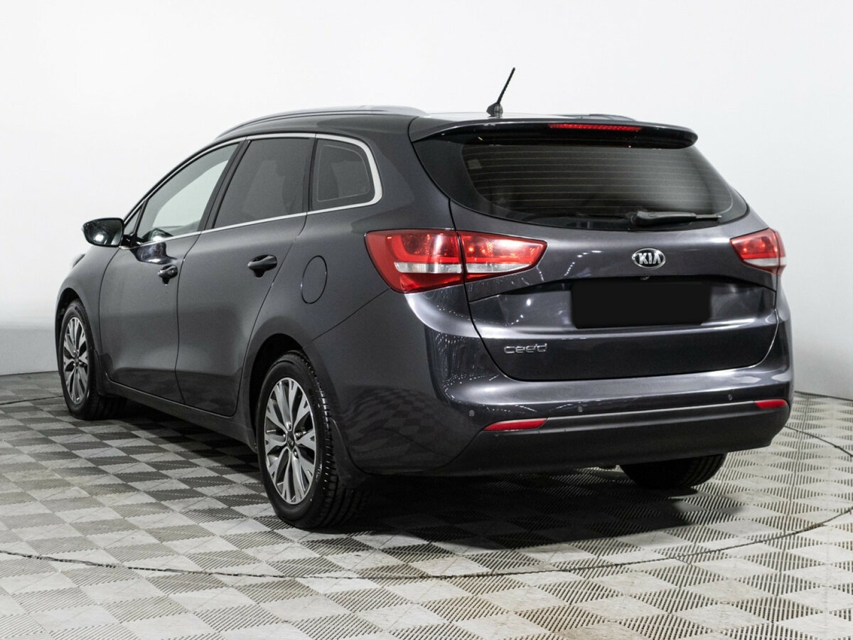 Kia Ceed б/у, 2015, Роботизированная. Фото: #6