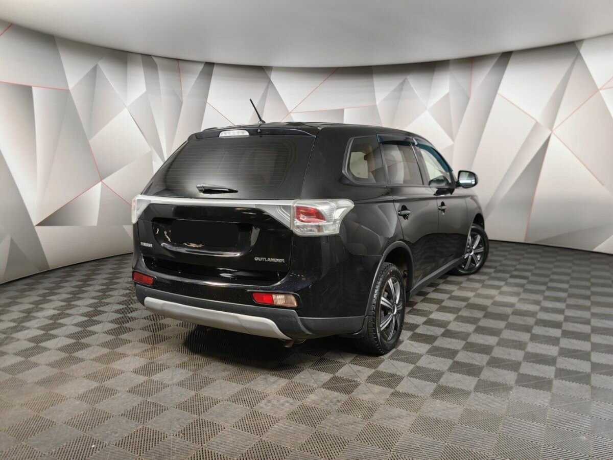 Mitsubishi Outlander б/у, 2014, Вариатор. Фото: #1