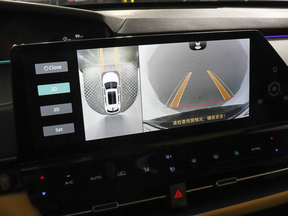 Changan UNI-K б/у, 2022, Автоматическая. Фото: #15