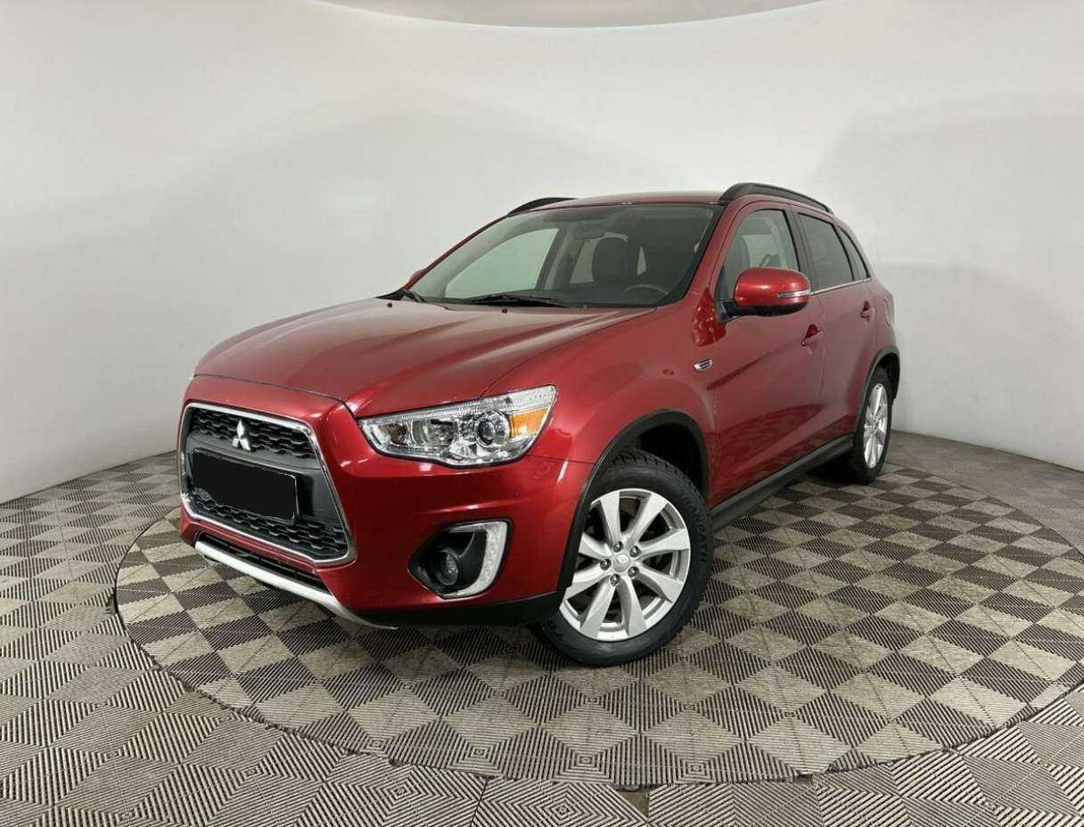 Mitsubishi ASX б/у, 2014, Вариатор. Фото: #0