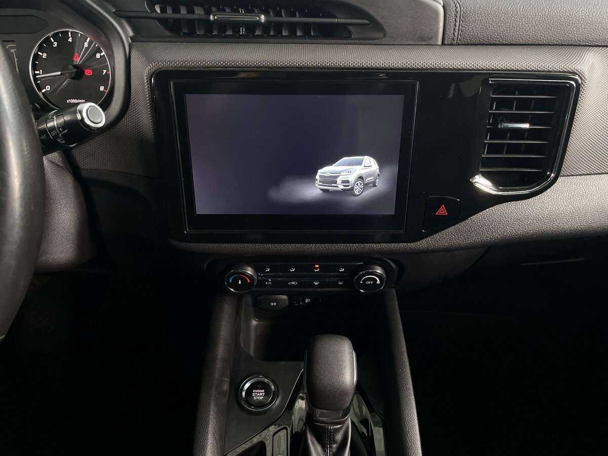 Chery Tiggo 4 б/у, 2021, Вариатор. Фото: #16