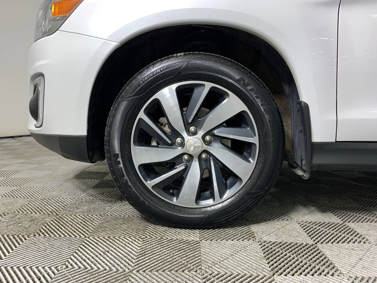 Mitsubishi ASX б/у, 2014, Вариатор. Фото: #8