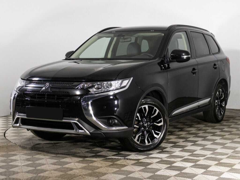 Mitsubishi Outlander б/у, 2021, Вариатор. Фото: #0