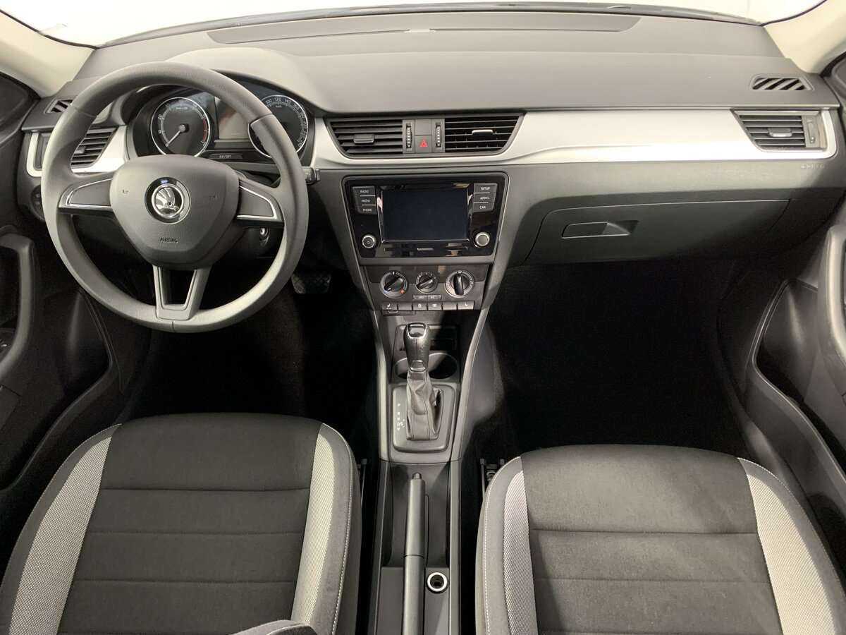 Skoda Rapid б/у, 2019, Автоматическая. Фото: #9