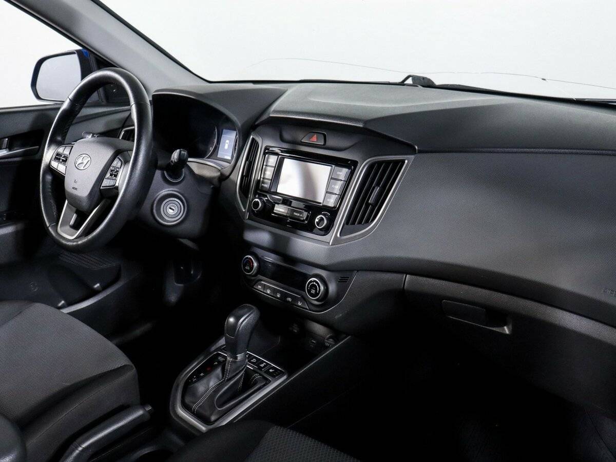 Hyundai Creta б/у, 2021, Автоматическая. Фото: #5