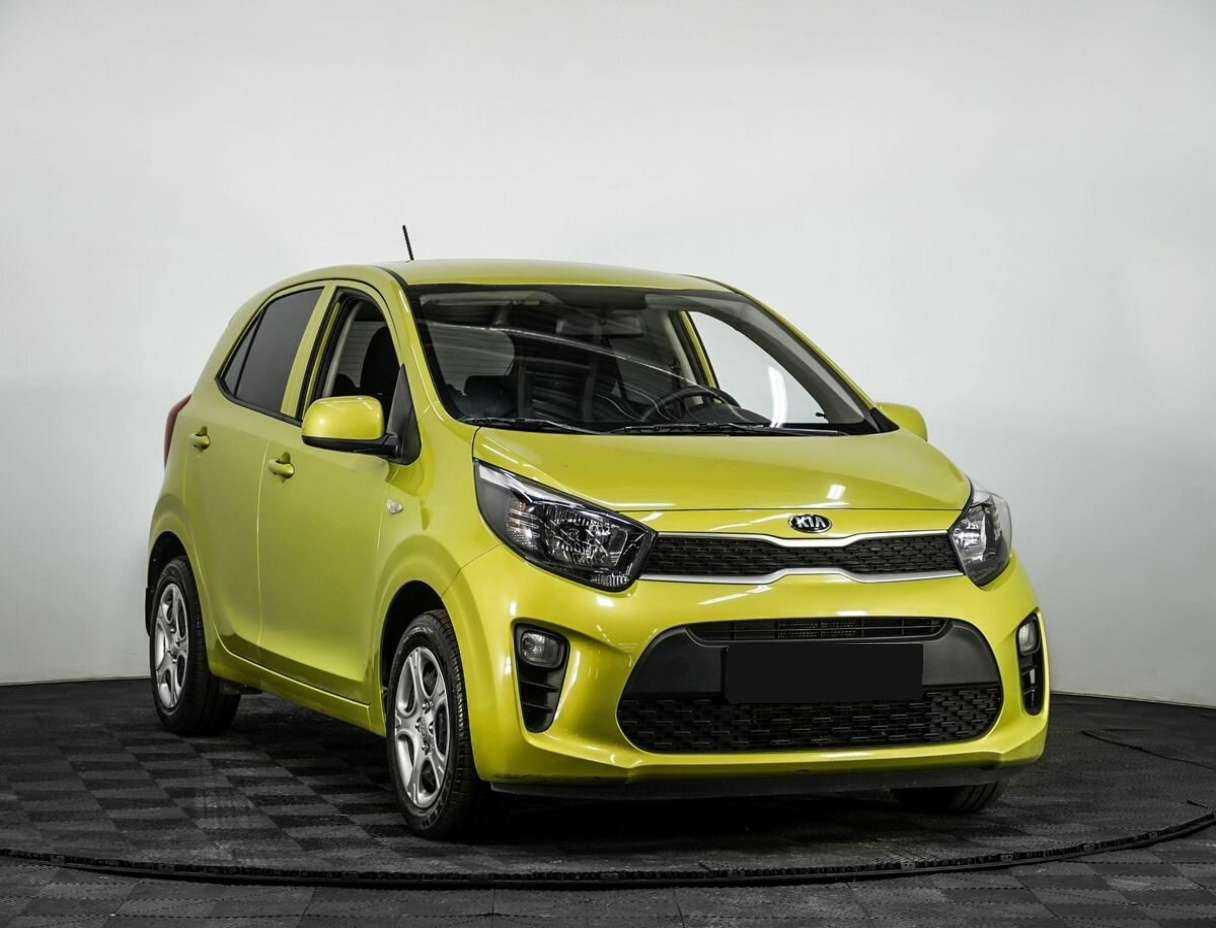Kia Picanto б/у, 2019, Механическая. Фото: #2