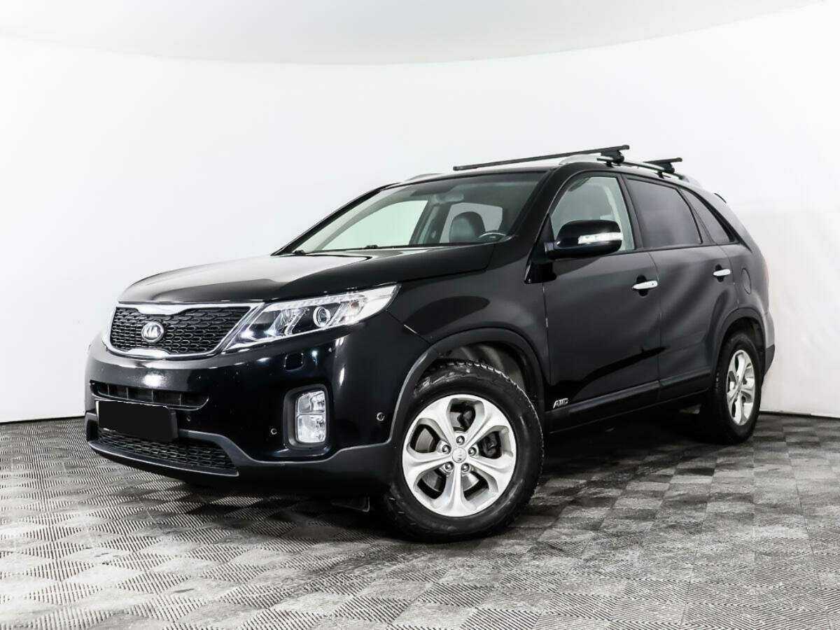 Kia Sorento б/у, 2014, Автоматическая. Фото: #0