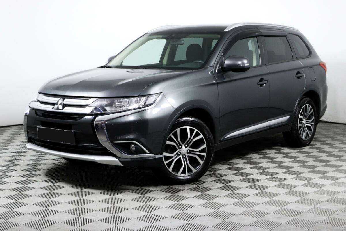 Mitsubishi Outlander б/у, 2018, Вариатор. Посмотреть фото