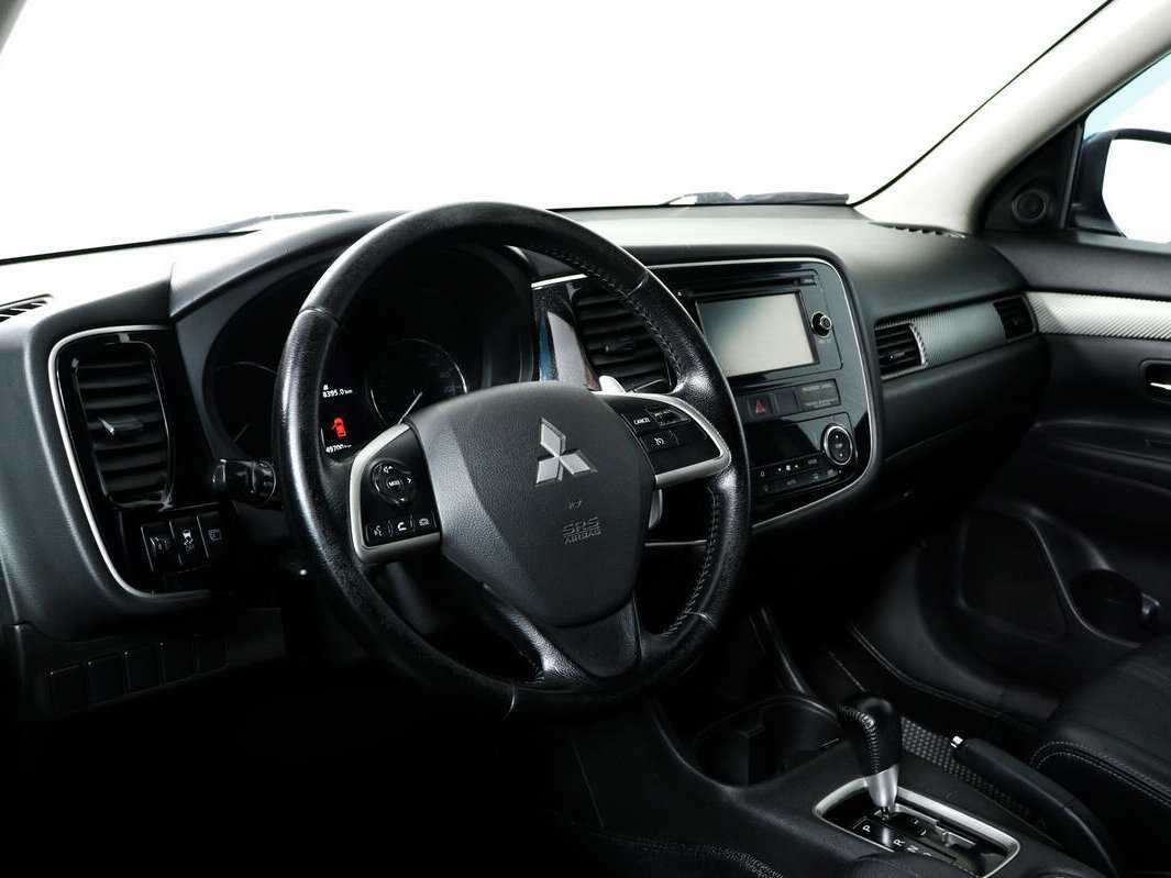 Mitsubishi Outlander б/у, 2013, Вариатор. Фото: #12