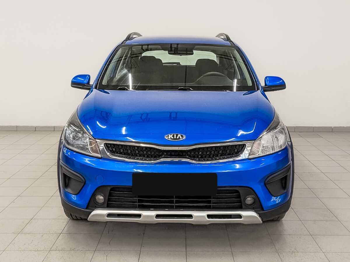Kia Rio б/у, 2020, Автоматическая. Фото: #1