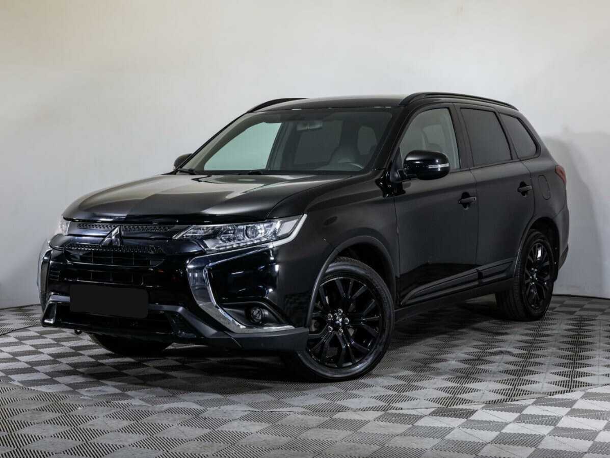 Mitsubishi Outlander б/у, 2021, Вариатор. Посмотреть фото