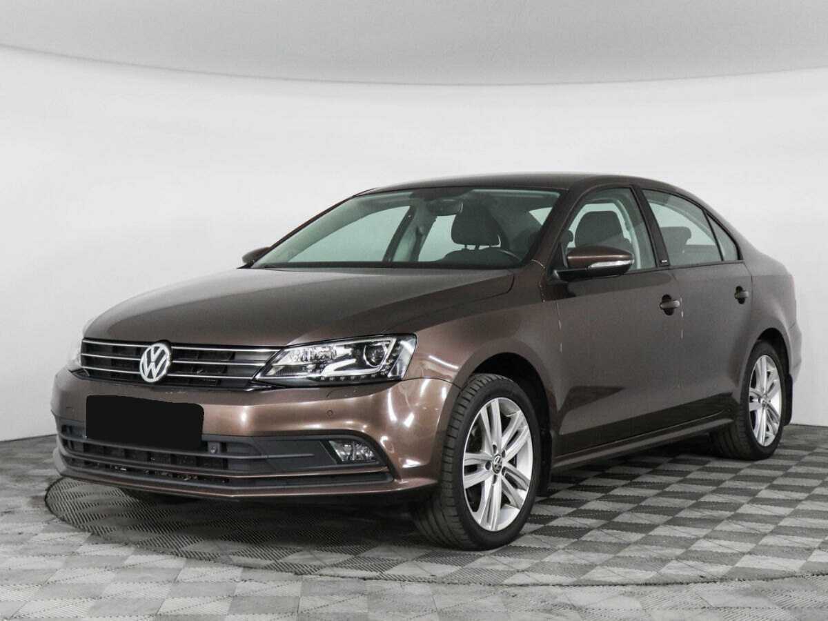 Volkswagen Jetta б/у, 2017, Автоматическая. Посмотреть фото