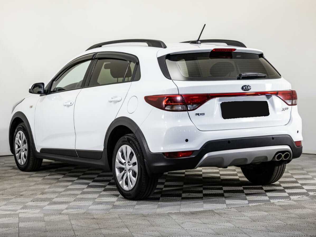 Kia Rio б/у, 2017, Автоматическая. Фото: #6