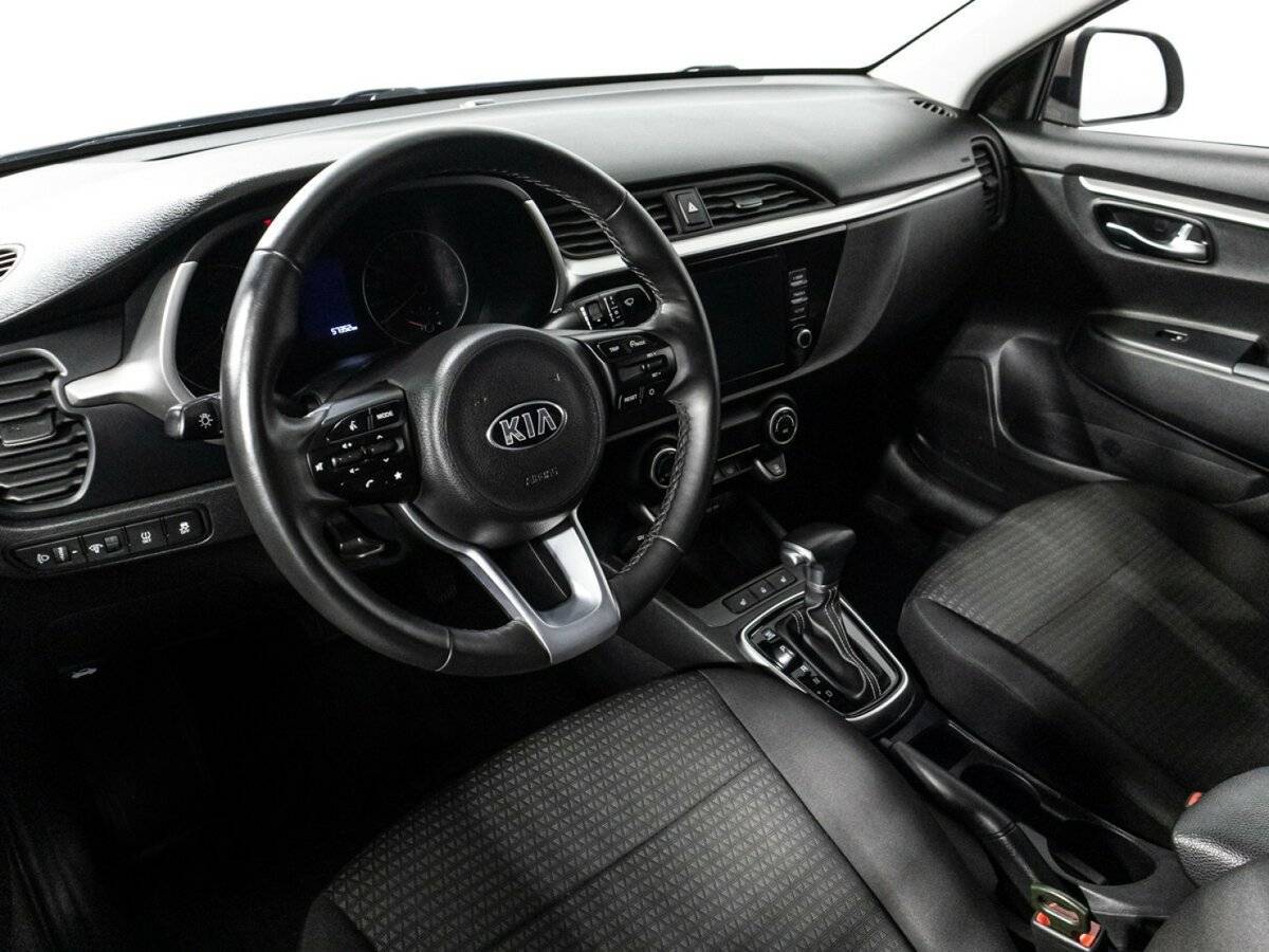 Kia Rio б/у, 2021, Автоматическая. Фото: #10