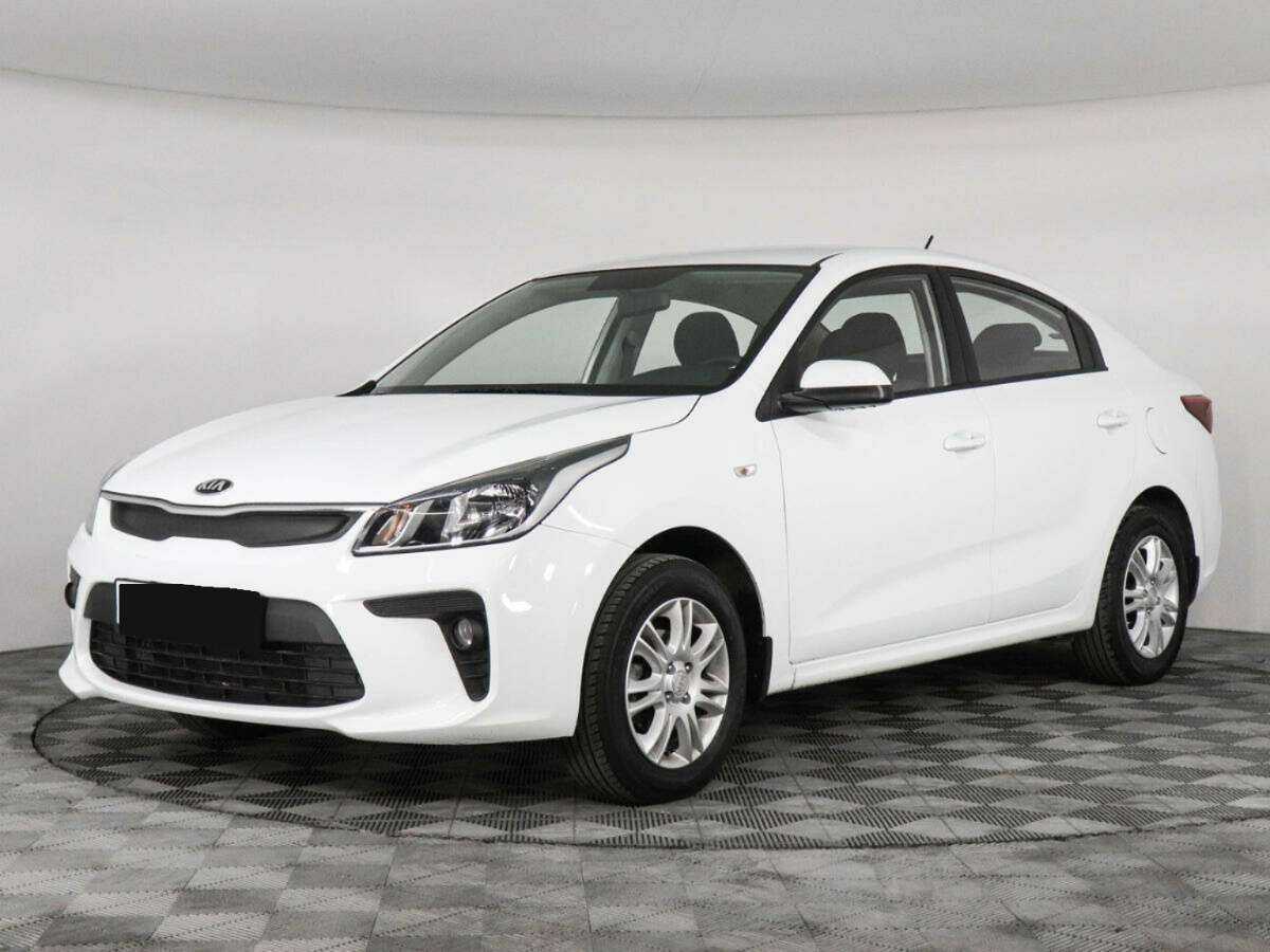 Kia Rio б/у, 2019, Механическая. Фото: #0