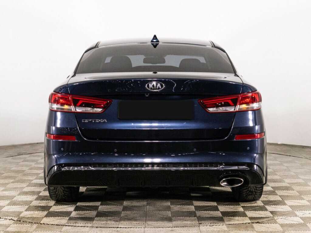 Kia Optima б/у, 2018, Автоматическая. Фото: #5