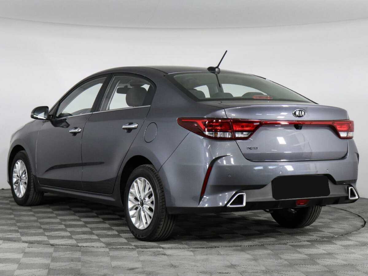 Kia Rio б/у, 2021, Автоматическая. Фото: #6