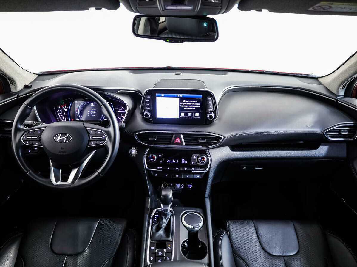 Hyundai Santa Fe б/у, 2019, Автоматическая. Фото: #8