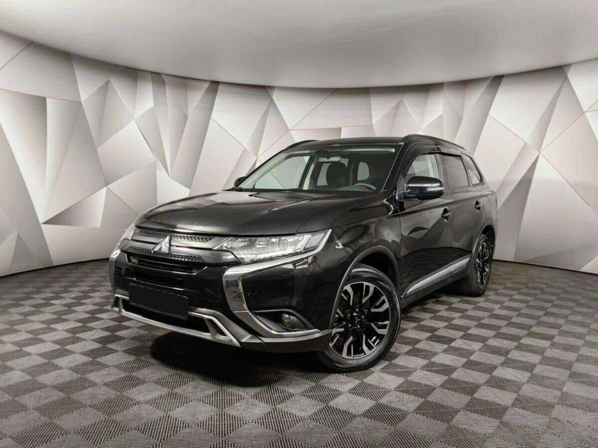 Mitsubishi Outlander б/у, 2022, Вариатор. Фото: #0