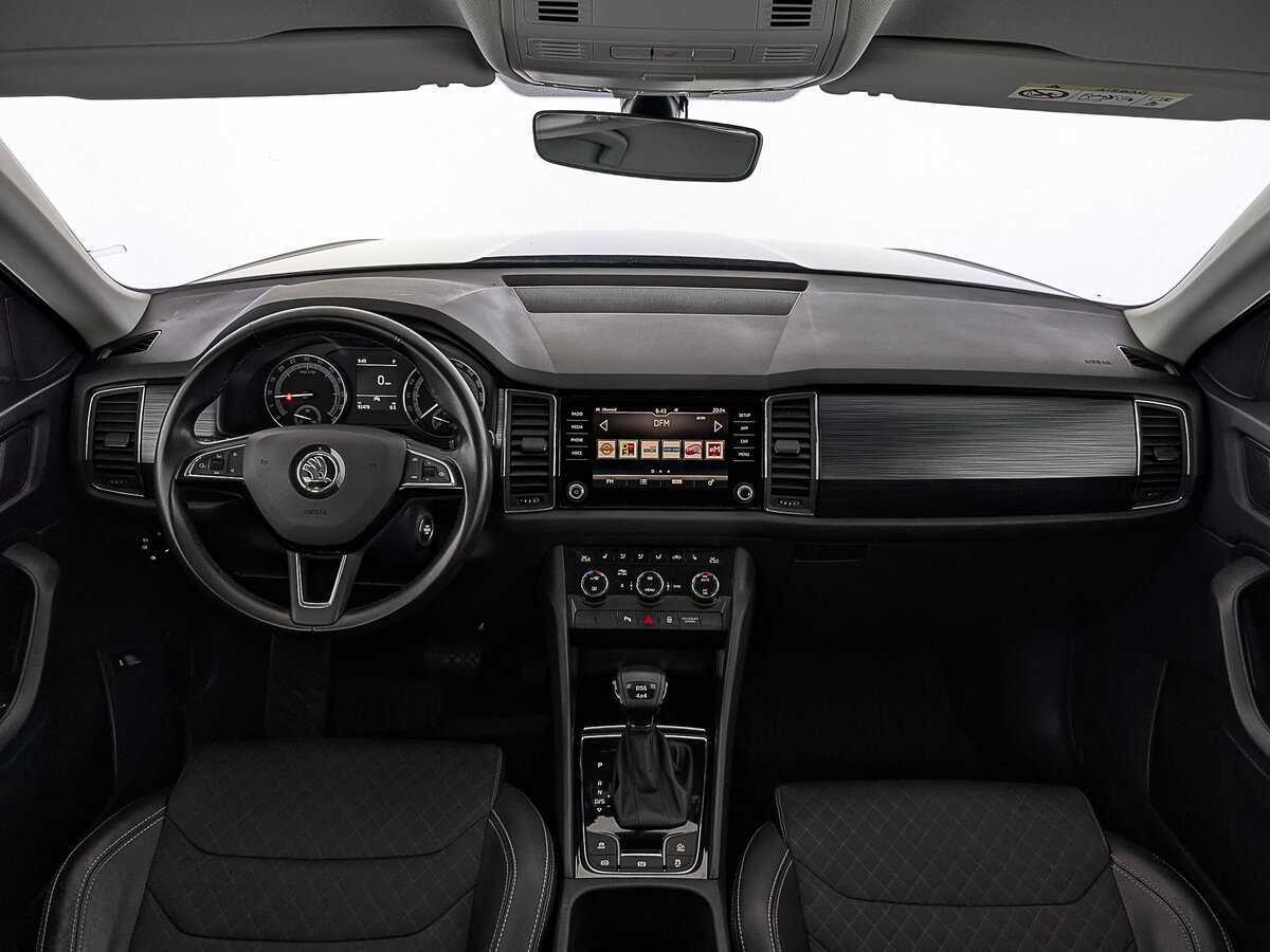 Skoda Kodiaq б/у, 2020, Роботизированная. Фото: #12