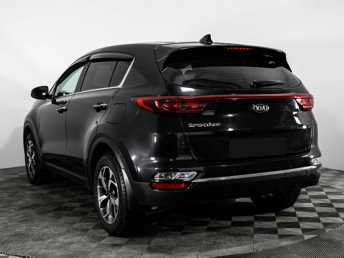 Kia Sportage б/у, 2018, Автоматическая. Фото: #5