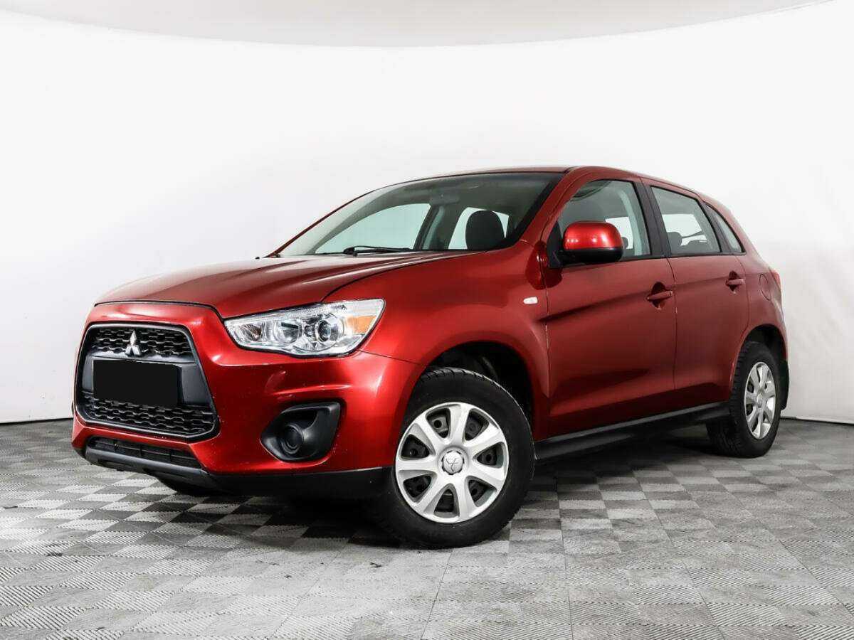 Mitsubishi ASX б/у, 2014, Вариатор. Фото: #0