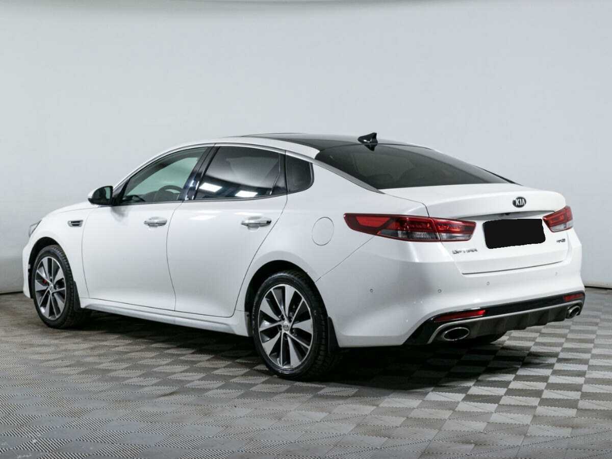 Kia Optima б/у, 2016, Автоматическая. Фото: #5