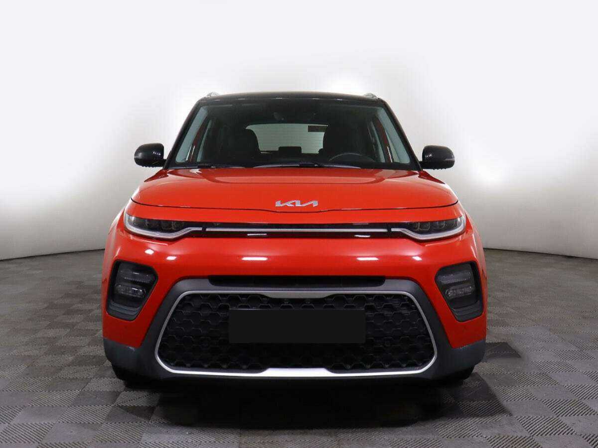Kia Soul б/у, 2022, Автоматическая. Фото: #0