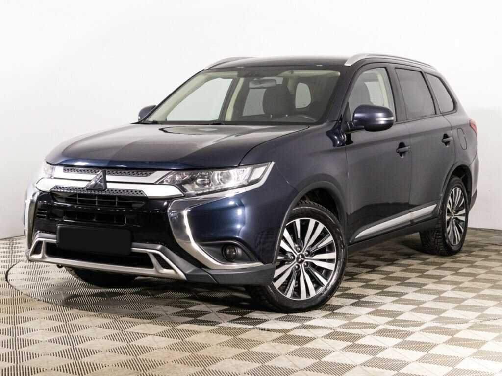 Mitsubishi Outlander б/у, 2018, Вариатор. Фото: #0