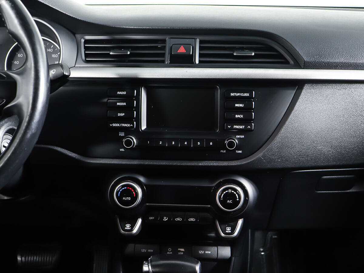 Kia Rio б/у, 2018, Автоматическая. Фото: #12
