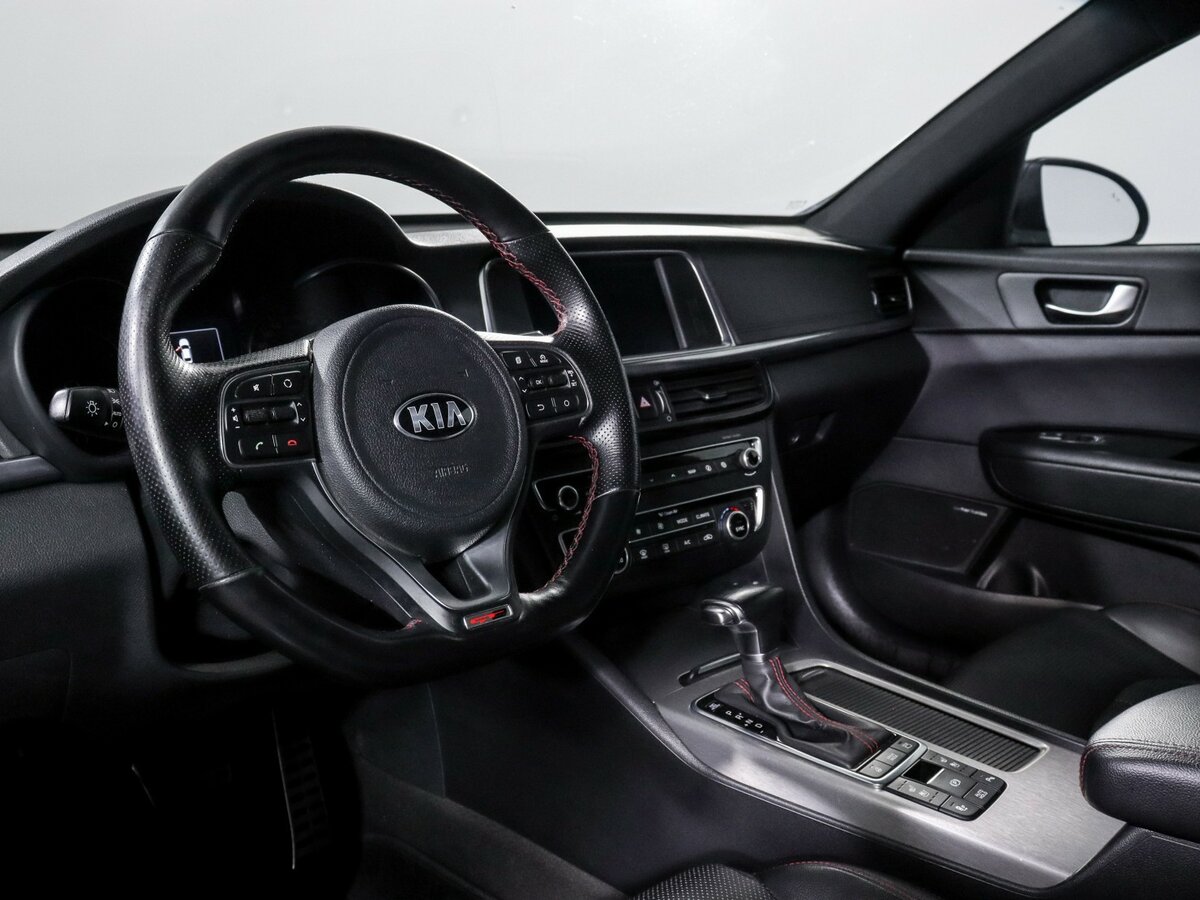 Kia Optima б/у, 2016, Автоматическая. Фото: #10