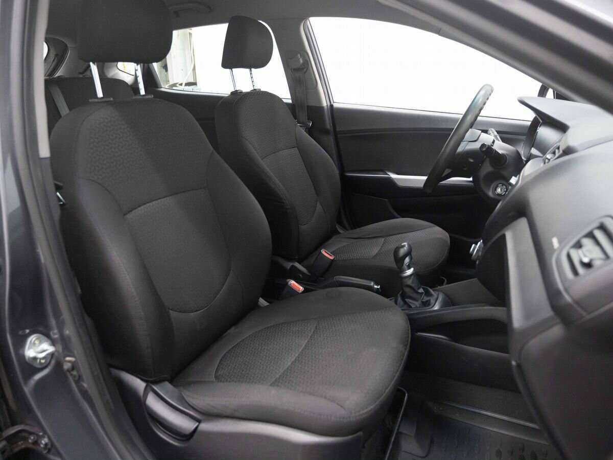 Kia Rio б/у, 2013, Механическая. Фото: #11