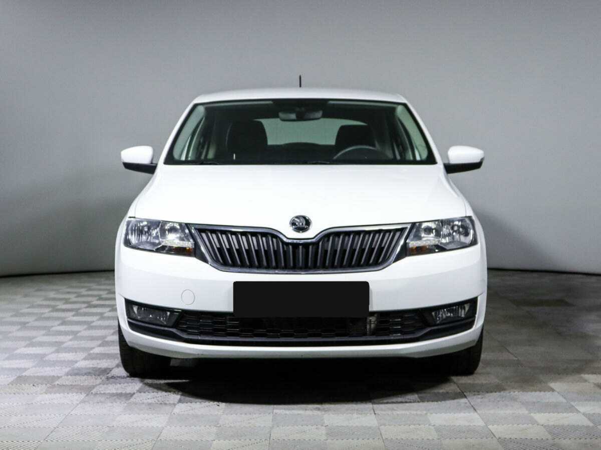Skoda Rapid б/у, 2019, Механическая. Фото: #1